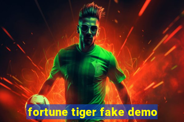 fortune tiger fake demo